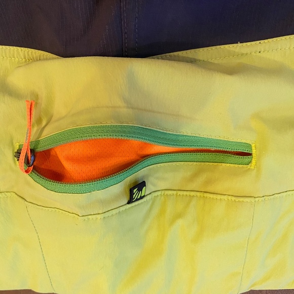 Karpos MTB Riding Biking Climbing Active Sports Outdoor Yellow Green Shorts - Picture 11 of 14